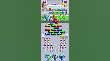 Crowd Express level 640 #games #solution #gameplay #walkthrough #gaming #puzzle #ocdgaming