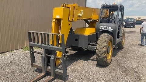 4480 - Gehl RS8-42 Telehandler