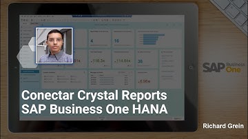 Como conectar o Crystal no SAP Business One HANA