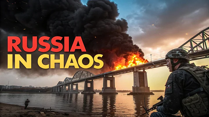 Total Chaos in Russia as Ukraine Destroys the Crimea Bridge