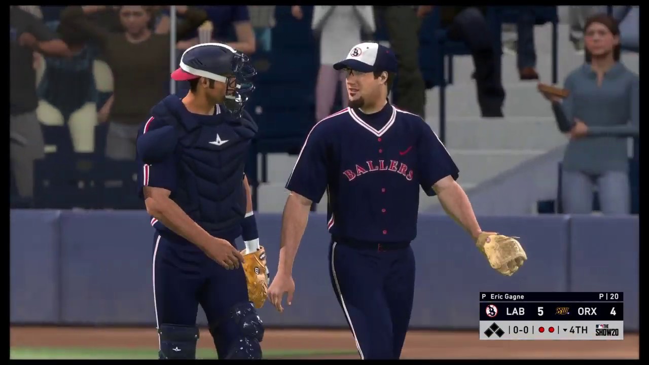 Insane Game Winning catch!! MLB The Show 20 Switch it up event gameplay