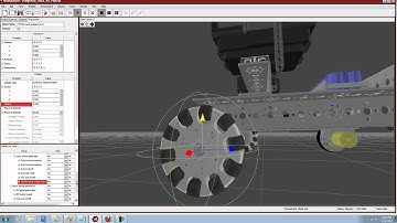 Working with Physics in robotBuilder