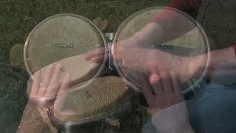 How to Play Your First Rhythm on Bongos--A Lesson for Beginners