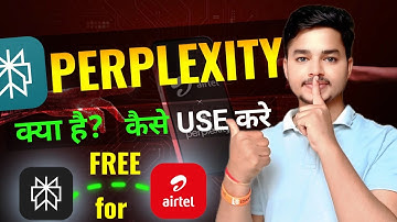 Perplexity App Free Kaise Use Kare | Airtel user के लिए Free Perplexity ? ( Perplexity Ai Free Use )
