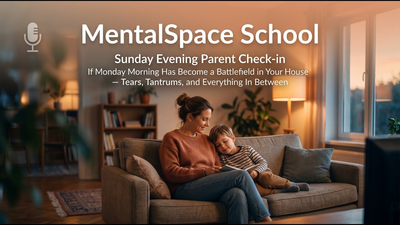 Sunday evening parent check-in: if Monday... episode artwork