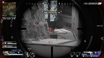 Triple take knocks made me scream like a jet / Apex clips #14 | #shorts