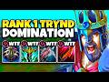 RANK 1 TRYNDAMERE WALKS ALL OVER AMBESSA’S TEAM