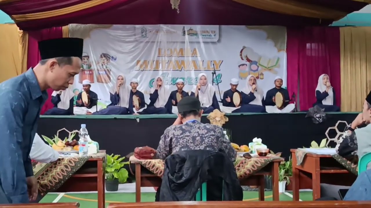 Busyrolana-Juara 2 Lomba Hadroh Mutawally Awards 4 2026