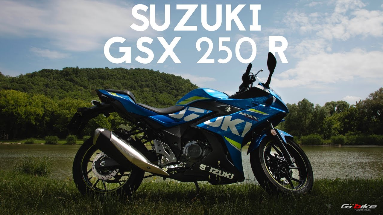 SUZUKI - GSX 250 R ABS (2018) - YouTube