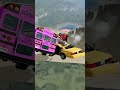 TAXI vs SIX BUSES Crash Ramp Race Cars Driving Game TAXI vs SIX BUSES Crash Ramp Race Cars Driving Game