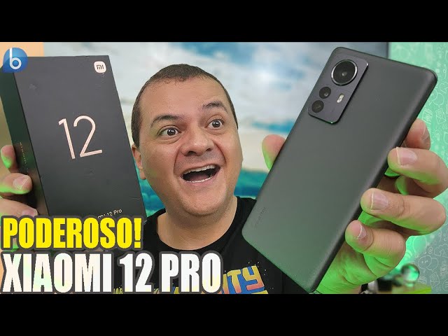 ELE CHEGOU! Xiaomi 12S ULTRA, o novo SMARTPHONE mais PODEROSO da