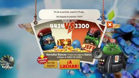 Angry birds Evolution Chapter 9-5 Boss