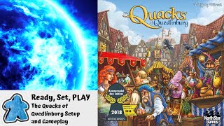 Ready, Set, PLAY - The Quacks of Quedlinburg Setup and Gameplay
