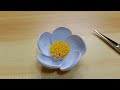 QUILLING FLOWER | EASY CRAFT IDEAS | CAMELLIA SINENSIS