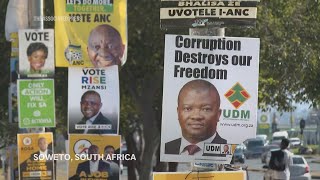 South Africa election: How Mandela's once revered ANC lost its way with infighting and scandal