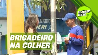 SHE WAS SELLING BRIGADEIRO! | RedeTV! Pranks