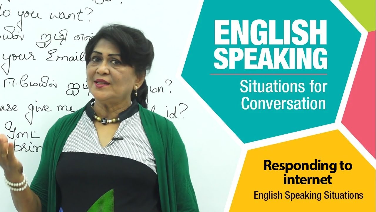 Situations for speaking in English. Speaking about Internet. Internet speak