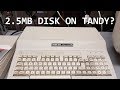 2.5MB virtual disk on a Tandy 1000 EX? (Or any PC or XT)