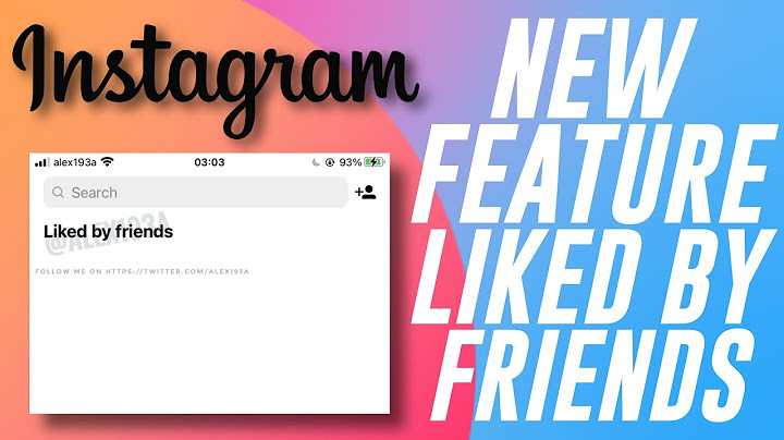 How to see friends liked posts on instagram