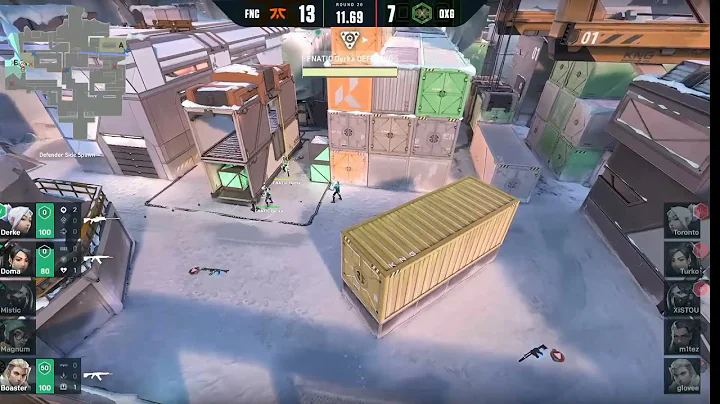 Fnatic Boaster shows how to celebrate a win