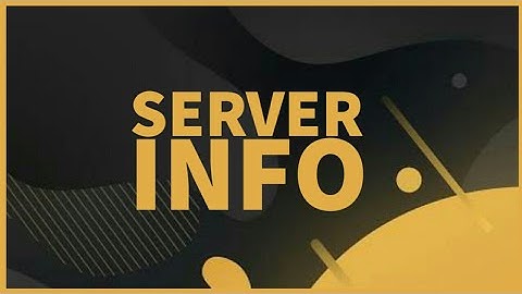 Server Info Command by Ryan for Bot Designer For Discord Android or IOS
