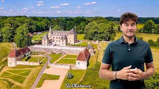 Visite du Château des Feugerets avec son Propriétaire.