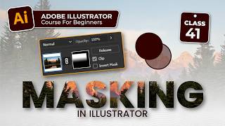 Everything you need to know about "MASKING" | Clipping Mask and Gradient Explained