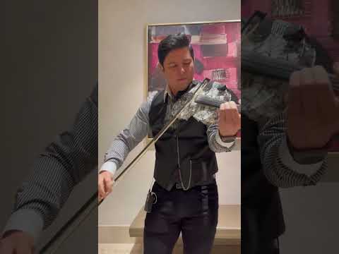 تقاسيم كمان على الطاير بدون روتوش الفنان محمد الغربي