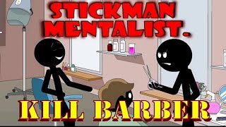 STICKMAN KILL BARBER-Gameplay (iOS Android) screenshot 2