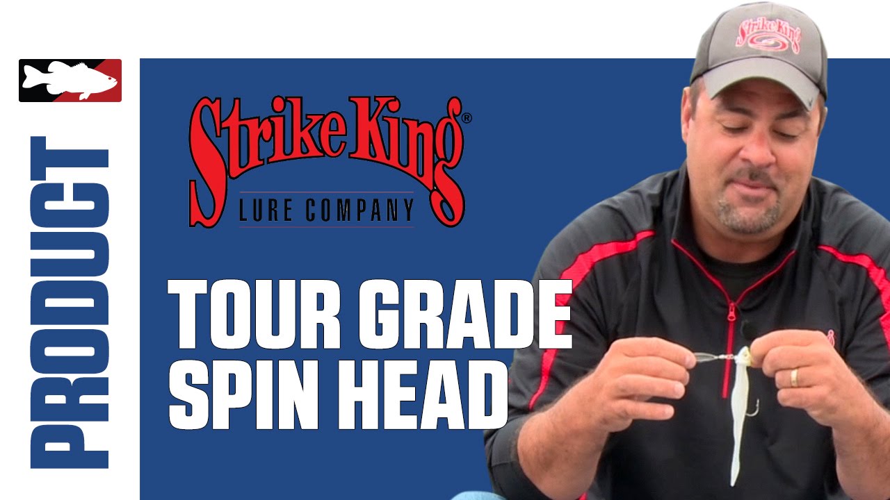 Strike King Tour Grade Spin Head Product Video with Mark Zona
