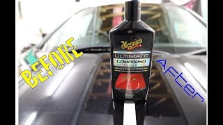 THIS STUFF IS AMAZING! || Meguiar's Ultimate Compound