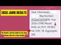 WHAT JAMB 2026 BIOLOGY RESULTS MEAN FOR EVERY SS3 STUDENT
