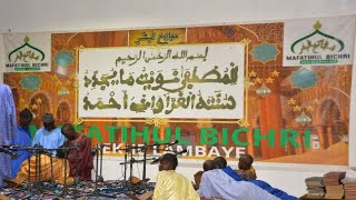 Daara Mafatihoul Bichri Mekhe Lambaye: Magal Cheikh Babacar Ndiaye Thiargane edition 2025