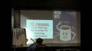 Nerd Nite East Bay #38: Irish Mythology, Killer Robots, and Gumbo