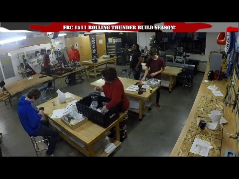 Build Season | FIRST 1511 Rolling Thunder | DESTINATION: DEEP SPACE