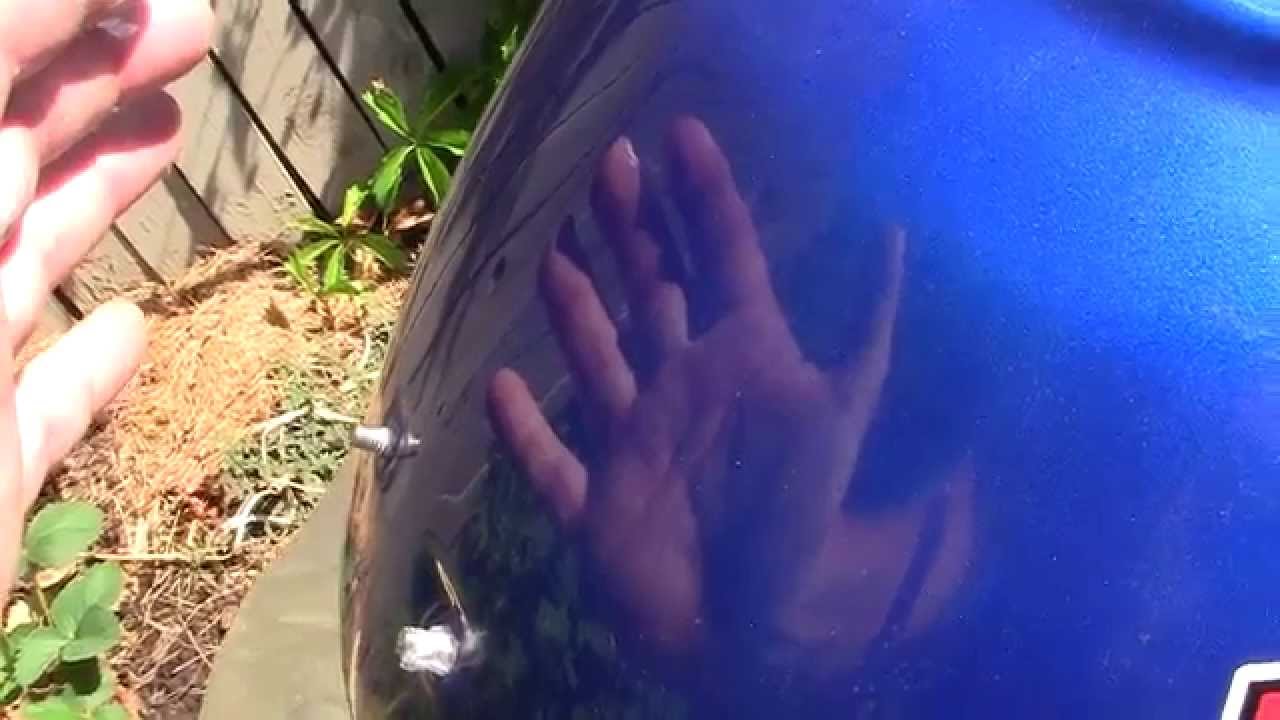 {7} How To Buff Out Paint to MIRROR FINISH= THE Easy Way. YouTube