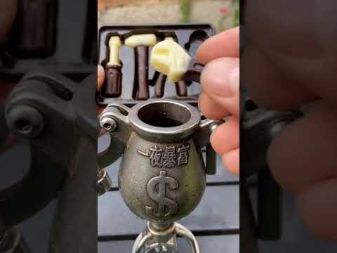 Asian street food 爆米花
