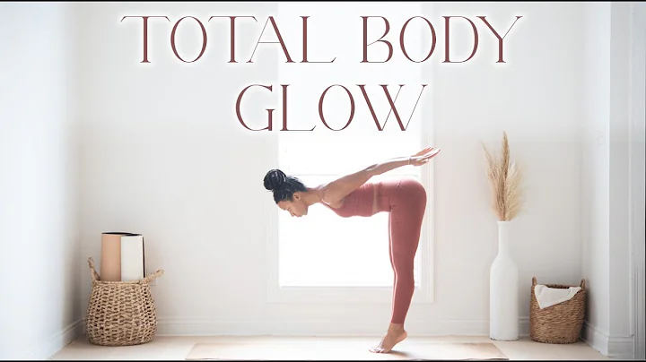 30 Min TOTAL YOGA BODY GLOW to TONE UP  no weights...