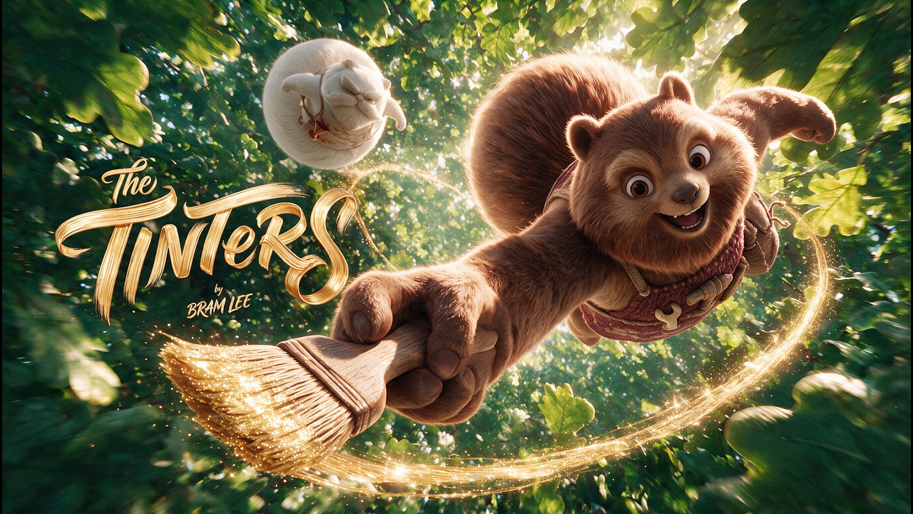 The Tinters, an AI film by CartoonHooligans