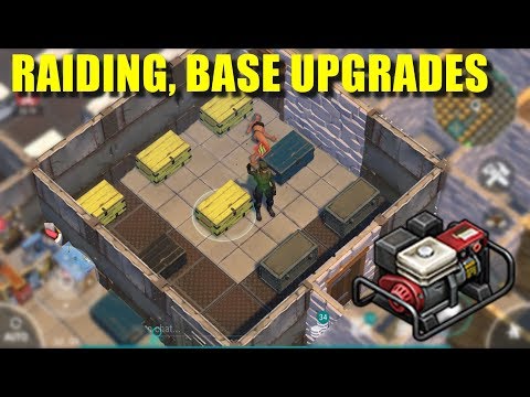 Steel base upgrades & Raiding (Last day on Earth: Survival)