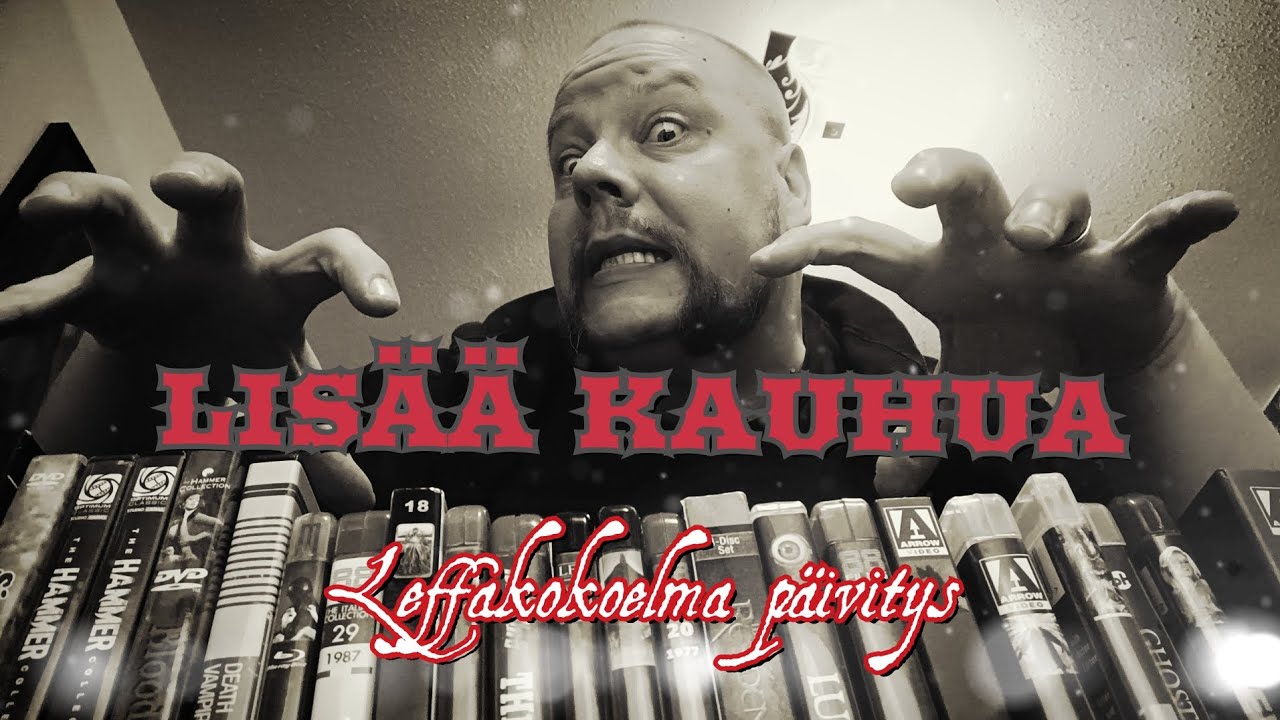 Leffakokoelma PÄIVITYS: Lisää KAUHUA 