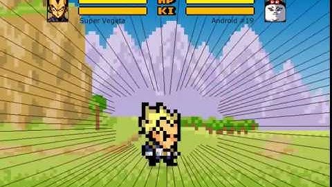 Dragon ball Z devolution: Episodio 10- El retorno De Vegeta-Saga Cell