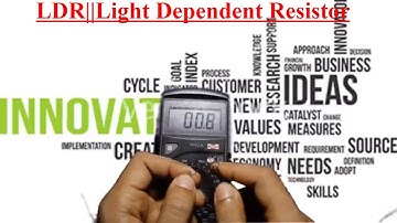 LDR|| Light Sensor||Shadow Sensor
