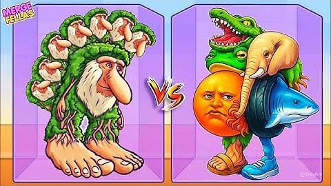 Merge Fellas Maker Mode Brainrot 6 Gameplay Walkthrough Reaching Max Level ×2 Brainrot All Bosses