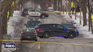 Man dies by suicide after being found by police near 60th and Main | FOX6 News Milwaukee