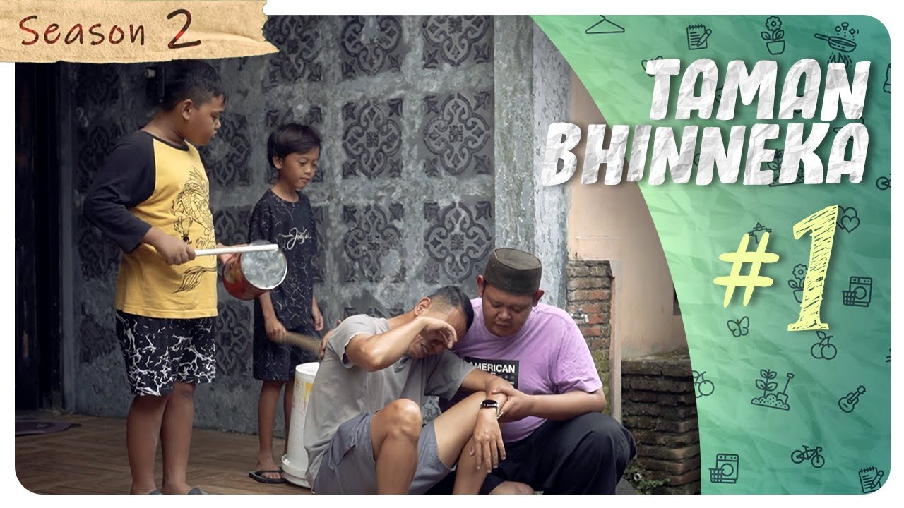 MOMON & BOGANG TERUS BERJUANG❗️❗️ l TAMAN BHINNEKA #1 l BAKAR EPS 1 l BALADA KAMPUNG RIWIL SEASON 2