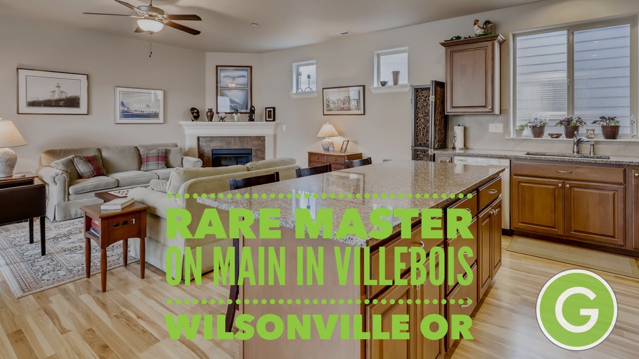Main Level Living in Wilsonville OR Villebois Community YouTube