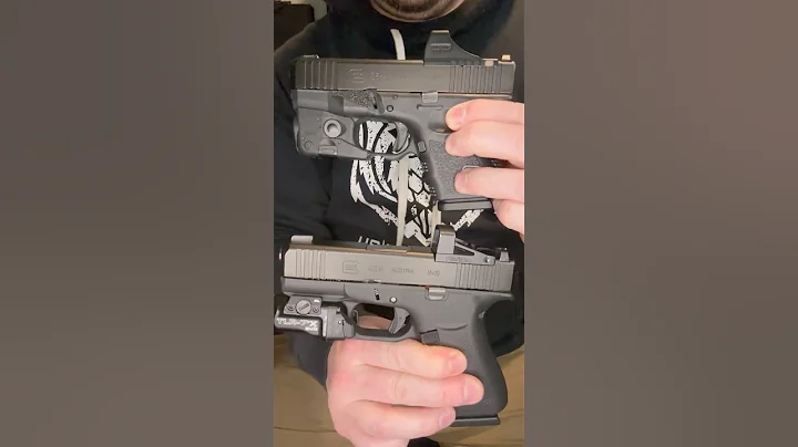 Top 3 Reasons Why the Glock 26 vs. 43X Debate Rages On #edc #edccarry #gunreview #concealcarry