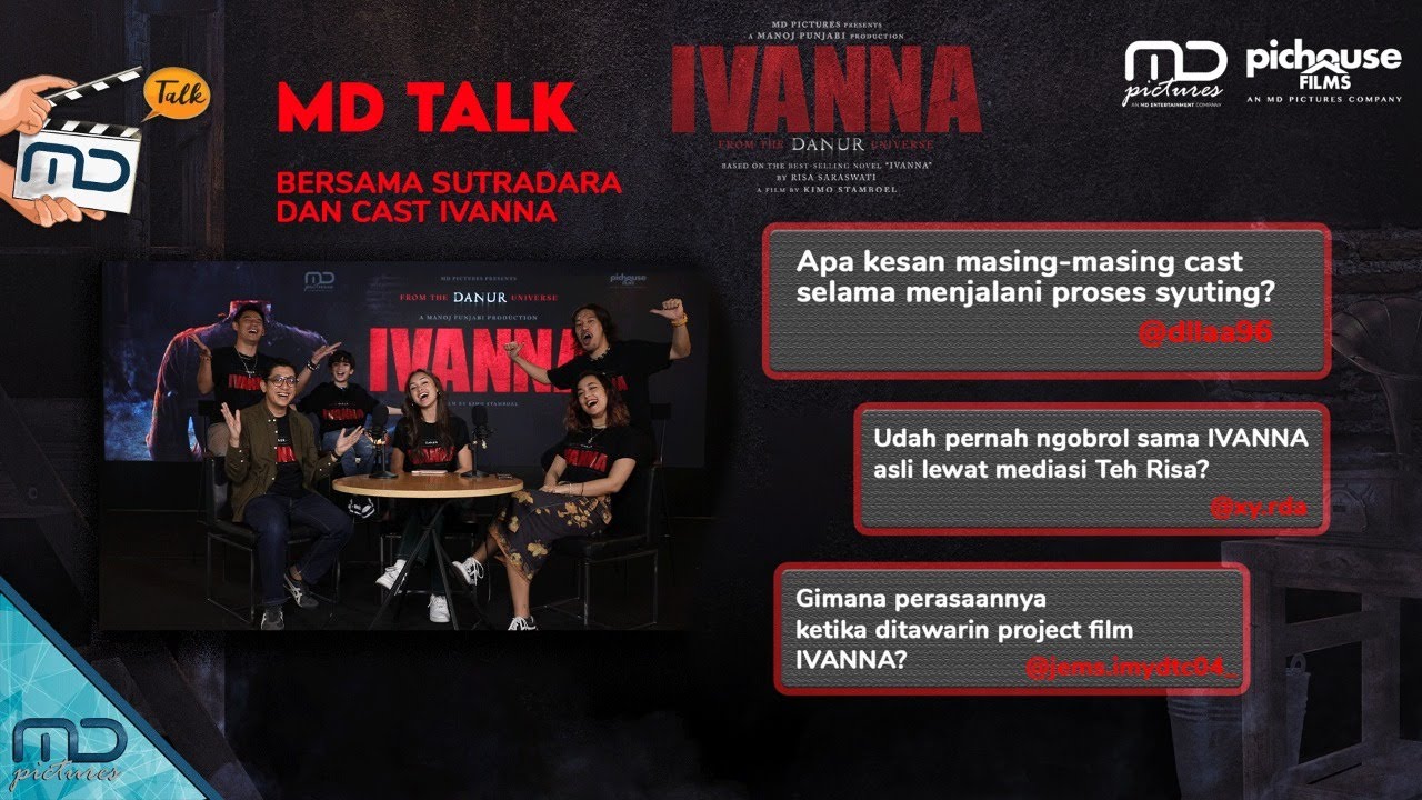 Cast Kaget Sonia Alyssa Ketemu Ivanna Asli! - Ivanna