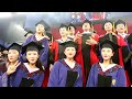 北京大学2017毕业典礼：中国美声「快闪」︱Peking University
